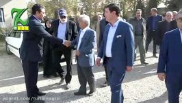 بازدید مهندس کشاورز ازگلخانه شرکت کشاورزی حاتم