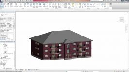 آموزش نرم افزار Revit Architecture پیشرفته  جلسه اول