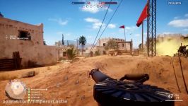 مولتی پلیر باکیفیت Battlefield1 نبرد در سحرا