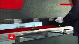 ماشین پرس برک هیدرولیکی CNC مدل NARGESA MP2003 M