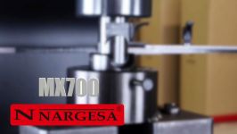 ماشین پانچ پرس همه کاره ظرفیت 70 تن NARGESA MX700