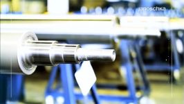 full process of rotogravure cylinder production by Janoschka