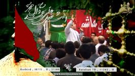 منم وارث پاهای آبله زده سه ساله حسین