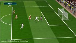 dribbling goalkeeper2 with Cristiano ronaldo PES 2017