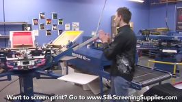 How to Screen Print  Simulated Process  Detailed instruction  Screen Printing 101 DVD pt 34