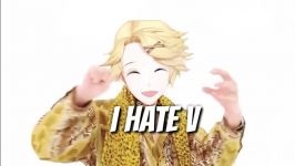 Yoosung PPAP pen pineapple apple pen mystic messenger