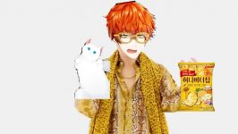 Mystic Messenger PPAP Pen Pineapple Apple Pen