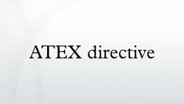 راهنمای استاندارد ATEX