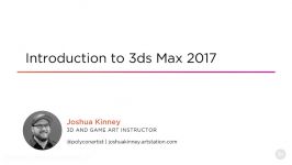 دانلود آموزش جامع تری دی مکس  3Ds Max 2017...