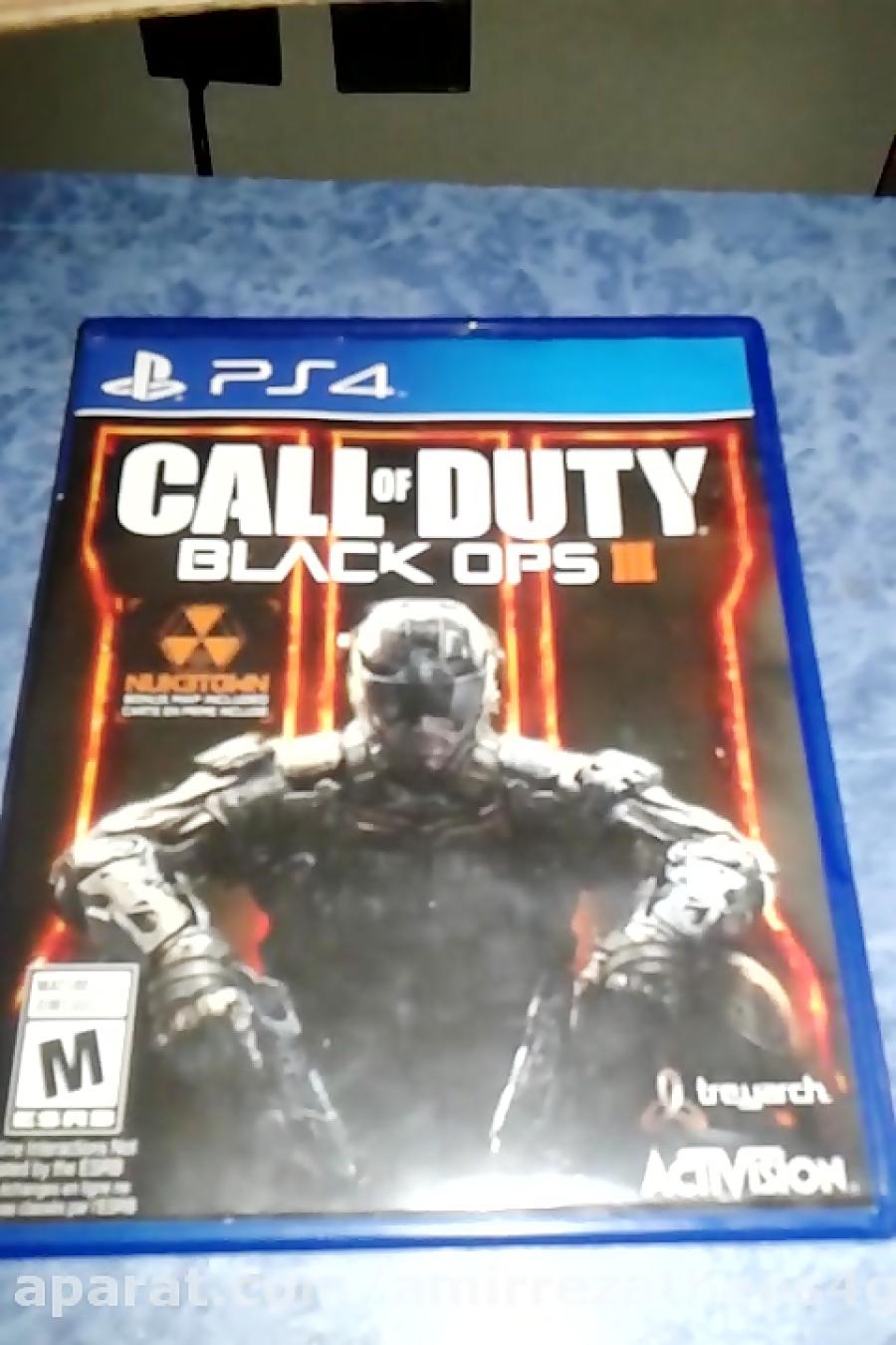 انباکسینگ بازی call of duty black ops 3 برای ps4