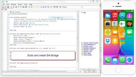 B4i  Installing B4i Bridge and debugging the first app