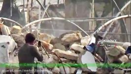 درگیری شدید میان متحدین تروریست ها درمحله الزبدیه حلب
