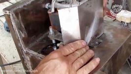 روش ساخت یک ماشین اره نواری دست ساز حرفه ای