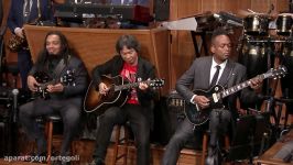 Shigeru Miyamoto and The Roots Perform Super Mario Bros. Theme