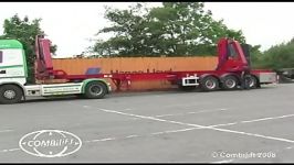 Combilift Container Lifter