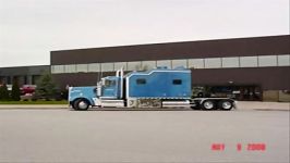 کامیون پرقدرت آمریکایی  kenworth W900