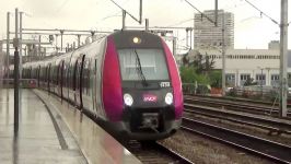 قطارهای SNCF پاریس