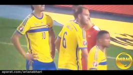 Is Zlatan Ibrahimovic Crazy or not .. WATCH and youll see