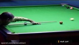 Iran Soheil Vahedi wins IBSF World Snooker سهيل واحدي قهرمان اسنوكر جهان ايران