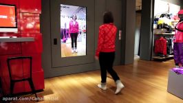 PUMA STORE Harajuku INTERACTIVE MIRROR®