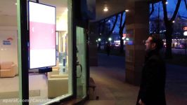 nanovo.tv proudly presents Home Broker Interactive window display