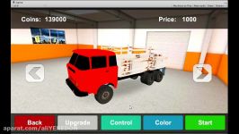 پکیج Off Road Truck Template