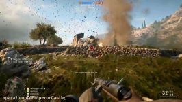 گیم پلی عالی لبۀ امپراطور Battlefield 1 کیفیت بالا