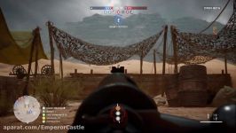 بازی چند نفره آنلاین Battlefield1 ضد تانک