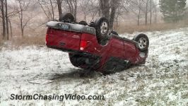 Compilation of Ridiculous Car Crash and Slip and Slide Winter Weather