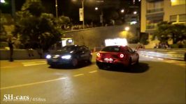 Sport Cars and Supercars Drift in Monaco