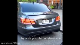 Mercedes Benz E63 AMG Compilation Drift Kickdown Super Car