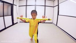 GoPro Five year old Mini Bruce Lee