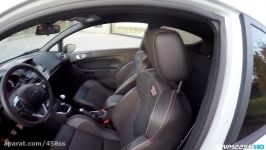 2017 Ford Fiesta ST200 0 210kmh Acceleration Test