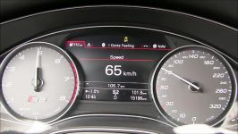 2016 Audi S6 4 0 TFSI 450 HP Acceleration ᴴᴰ