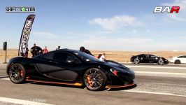 Bugatti Veyron vs McLaren P1