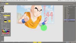 How to Create Anime  DBZ Anime Studio Tutorial