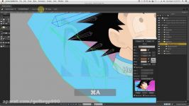 How to Create Anime  Goku Anime Studio Tutorial  Part 3