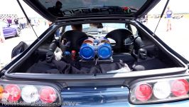 Toyota Supra 1300HP Turbo Launch Control Acceleration