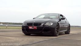 BMW M6 V10 600hp Acceleration