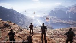 تریلر جدید بازی Tom Clancy’s Ghost Recon Wildlands