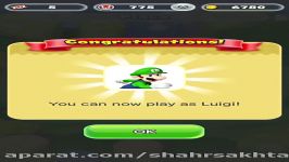 گیم پلی آموزش اولیه بازی Super Mario Run برای iOS