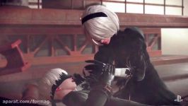 نمایش بازی Nier Automata در مراسم PSX 2016