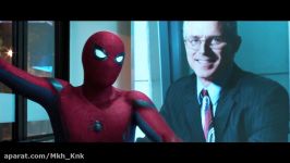 اولین تریلر رسمی «Spider Man Homecoming» محصول 2017