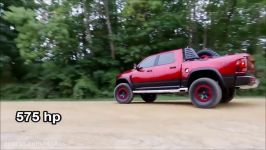 RAM Rebel TRX Concept 575hp  Offroad Monster