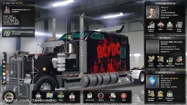 کامیون Kenworth مدل W900B ورژن 1.5 بازی آمریکن تراک 1