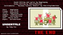 UNDERTALE MUSIC VIDEO  Erase the Underground Charas Song