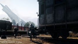 تریلر بازی BATTLEFIELD 1 Giants Shadow  دنیای تریلر