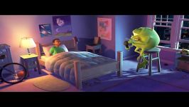 انیمیشن های دیزنی وپیکسار  .Monsters INC  بخش آخر  دوبله