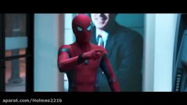 اولین تریلر رسمی فیلم 2017 Spider manHomecoming