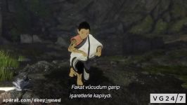 12 دیقیه گیم پلی بازی The Last Guardian